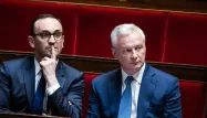 Thomas Cazenave et Bruno Le Maire