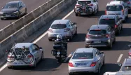 L'autoroute A13 fermée entre Paris et Vaucresson au moins jusqu'à lundi après un «mouvement de terrain»