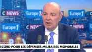 Tensions géopolitiques : «Les pays du monde se réarment, il faudrait que l'Europe y pense aussi», juge Eric Trappier