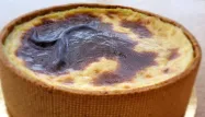 Le flan vanille du chef Ju Chamalo.