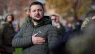 Ukraine : Volodymyr Zelensky promulgue la loi controversée sur la mobilisation militaire