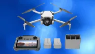 Baisse de prix sur le drone DJI Mini 4 Pro Fly More