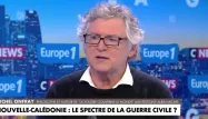 Les émeutes en Nouvelle-Calédonie, «une guerre civile», estime Michel Onfray