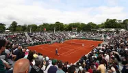 Au total, 128 joueurs et joueuses prennent part aux qualifications de Roland-Garros. (Archives)