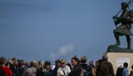 80e anniversaire du Débarquement : des visiteurs venus du monde entier pour assister aux hommages