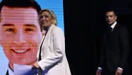 Marine Le Pen prête à ne pas présenter de candidats RN face à des LR pour «faire le rassemblement»