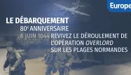 80 ans du Débarquement du 6 juin 1944 : revivez le déroulement de l'opération Overlord sur les plages normandes