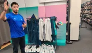 Les tenues officielles sont arrivées dans ce magasin partenaire des JO.