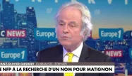 Législatives 2024 : «Il y a trois vainqueurs [...] et un vaincu, la France», estime Franz-Olivier Giesbert