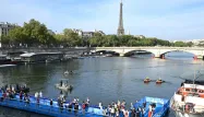 JO de Paris 2024 : comment la Seine est-elle devenue «baignable» ?