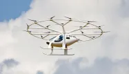 JO 2024 : le taxi volant effectuera un vol d'essai dans le ciel de Versailles