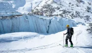 Un alpiniste mort et un blessé en tombant dans une crevasse sur le mont Blanc