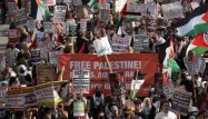 Convention démocrate : à Chicago, des milliers de manifestants pro-palestiniens furieux contre Kamala Harris