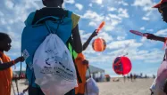 Le Secours Populaire organise une journée pour les «oubliés des vacances» à Deauville pour plus de 3.000 enfants
