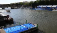 La qualité de l'eau de la Seine «au rendez-vous» après les Jeux olympiques