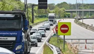 Autoroute A13 : la réouverture partielle dans le sens province-Paris prévue vendredi