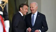 macron biden