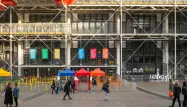 Fermeture du Centre Pompidou, en grève pour une prime JO