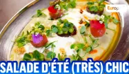 VIDÉO - Les Recettes des Bons Vivants : la salade «du jardin d'été»