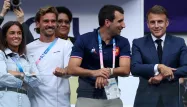 Les Jeux olympiques, une manière de se relancer pour Emmanuel Macron ?