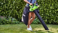 Baisse de prix sur ce souffleur sans fil Greenworks