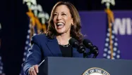 Présidentielle américaine : chez les démocrates, Kamala Harris décroche une voie royale