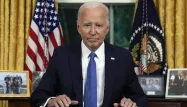Présidentielle américaine : Joe Biden s'exprime devant les Américains dans un discours aux allures de chant du cygne