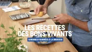 Laurent Mariotte vous propose la recette des sardines fourrées à la brousse.