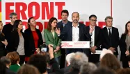 Le Nouveau Front populaire dénonce «l'inaction grave et délétère» de Macron et se dit «prêt» à gouverner