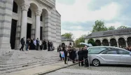 Obsèques de Patrice Laffont : l'ancien animateur a été inhumé au cimetière du Père-Lachaise