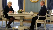 Vladimir Poutine Marine Le Pen