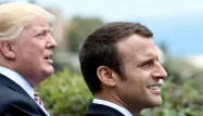 La présence du président américain au défilé serait un nouveau coup d'éclat diplomatique pour Emmanuel Macron, après la venue de Vladimir Poutine en mai à Versailles.