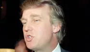 Donald Trump 1991 crédit : HERB SWANSON / AFP - 1280