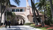 Mar-a-lago, Donald Trump, Xi Jinping crédit : JIM WATSON / AFP - 1280