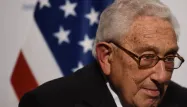 Henry Kissinger crédit : STEPHANE DE SAKUTIN / AFP - 1280