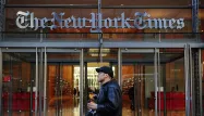 The New York Times crédit : EMMANUEL DUNAND / AFP - 1280