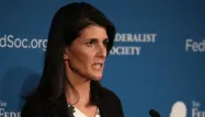 Nikki Haley, gouverneure de Caroline du Sud crédit : MARK WILSON / GETTY IMAGES NORTH AMERICA / AFP - 1280