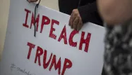 Trump, impeachment crédit : DAVID MCNEW / AFP - 1280