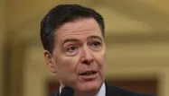 James Comey, ancien patron du FBI crédit : NICHOLAS KAMM / AFP - 1280