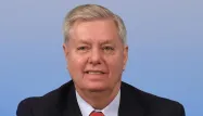 sénateur Lindsey Graham crédit : CHRISTOF STACHE / AFP - 1280