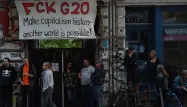 Depuis le printemps, la scène allemande d'extrême-gauche s'entraîne pour bloquer le G20. (Illustration)