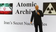 Netanyahu a mené une conférence lundi à Tel Aviv sur le nucléaire iranien.