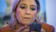 "Si demain il veut me rencontrer, à la différence de Hollande, lui, il a mon numéro !" garantit également Marine Le Pen.