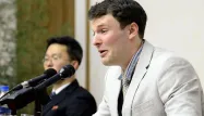Otto Warmbier avait été condamné en 2016 à 15 ans de travaux forcés pour le vol d'une affiche de propagande lors d'un voyage touristique.