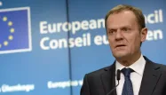 Donald Tusk, président du Conseil européen (1280x640) THIERRY CHARLIER / AFP