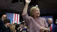 Hillary Clinton est actuellement en campagne pour la primaire démocrate.