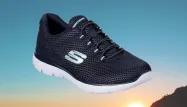 Les sneakers Sketchers pour femme en promotion chez Amazon