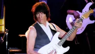 Jeff Beck, en 2013, au Greek Theatre à Los Angeles (Archives).