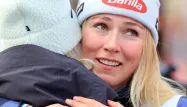 Performante très jeune (première victoire à 17 ans), la skieuse de Vail (Colorado) Mikaela Shiffrin rejoint Lindsey Vonn au palmarès à seulement 27 ans