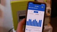 smartphone suivre consommation énergie compteur électricité